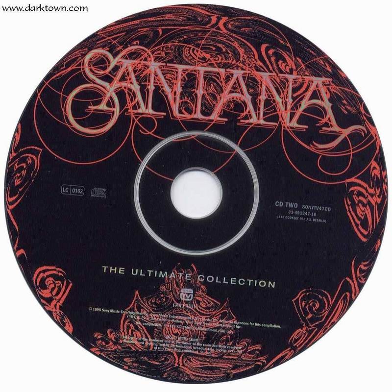 Santana  The Ultimate Collection 1998 : CD2